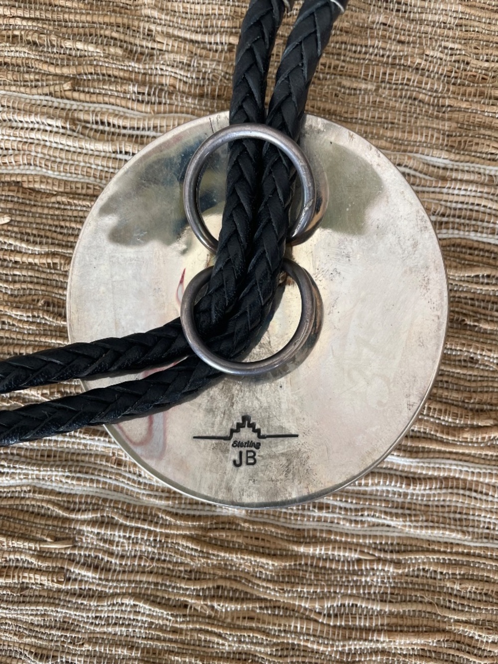 Vintage Handmade Native Bolo Tie - Picture 7 of 7